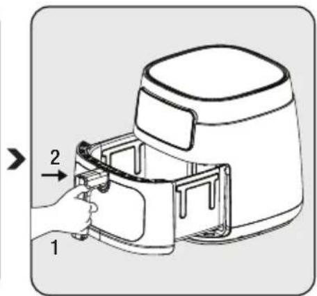 BEKO FRL 3374 B - Preparazione dell'elettrodomestico per l'uso - 6