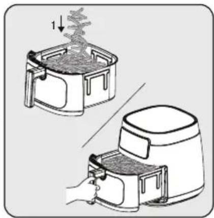 BEKO FRL 3374 B - 3,5. Готвене - 4