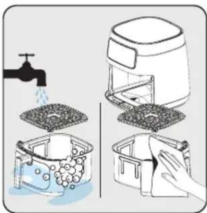 BEKO FRL 3374 B - Подготовка прибора к использованию - 4