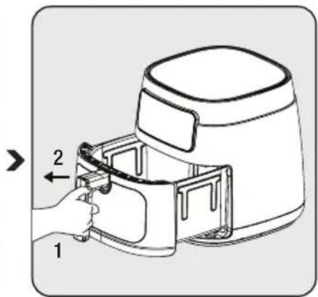 BEKO FRL 3374 B - Préparation de l'appareil pour son utilisation - 2