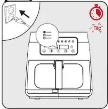 BEKO FRL 3374 B - Sélection et démarrage d'un programme - 3