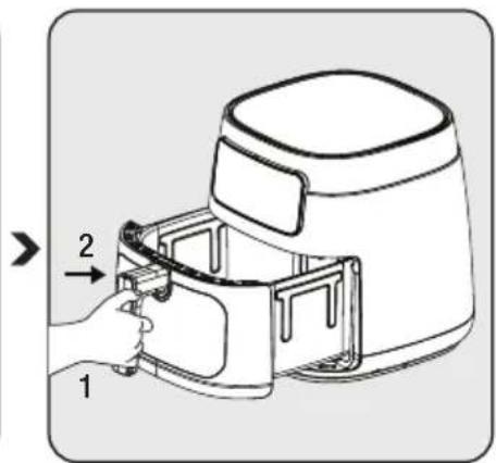 BEKO FRL 3374 B - Preparing the appliance for use - 6