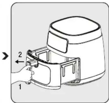 BEKO FRL 3374 B - Vorbereiten des Geräts für den Gebrauch - 2