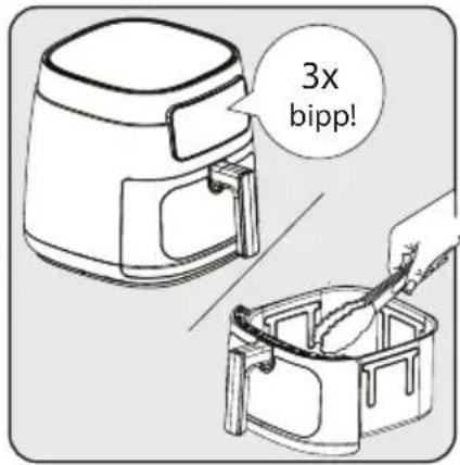 BEKO FRL 3374 B - Аэрогриль - 4
