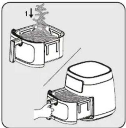 BEKO FRL 3374 B - Temperatur- und Zeiteinstellung - 1