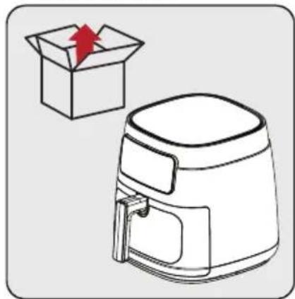 BEKO FRL 3374 B - Preparing the appliance for use - 1