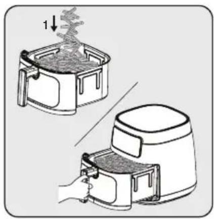 BEKO FRL 3374 B - Impostazione della temperatura e dell'ora - 1