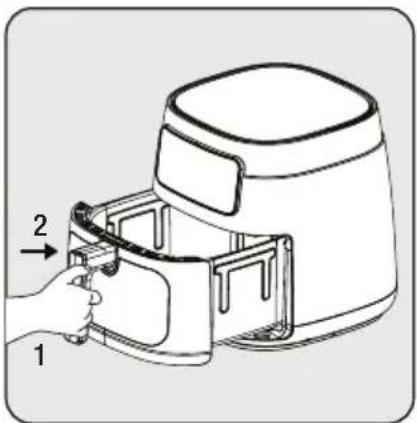 BEKO FRL 3374 B - Përgatitja e pajisjes për përdorim - 6
