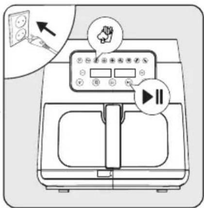 BEKO FRL 3374 B - 3,5. Готвене - 6