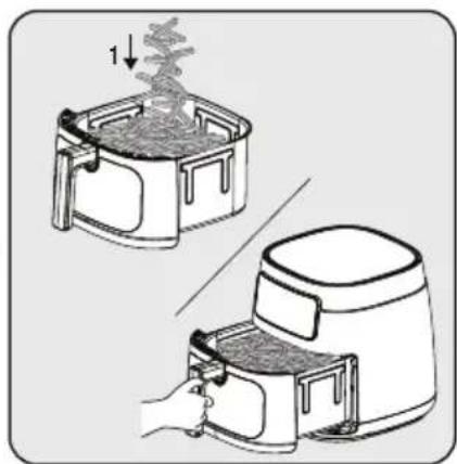 BEKO FRL 3374 B - Аэрогриль - 5