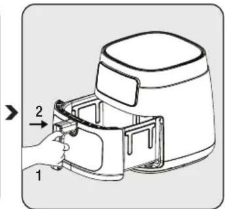 BEKO FRL 3374 B - Pregătirea aparatului pentru utilizare - 6