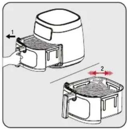 BEKO FRL 3374 B - Аэрогриль - 7
