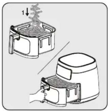 BEKO FRL 3374 B - Setarea temperaturii și a timpului - 1