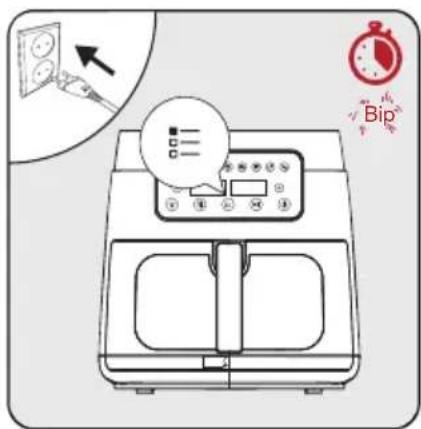 BEKO FRL 3374 B - Seleccionar e iniciar un programa - 3