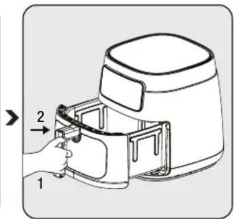 BEKO FRL 3374 B - Preparar el aparato para su uso - 6
