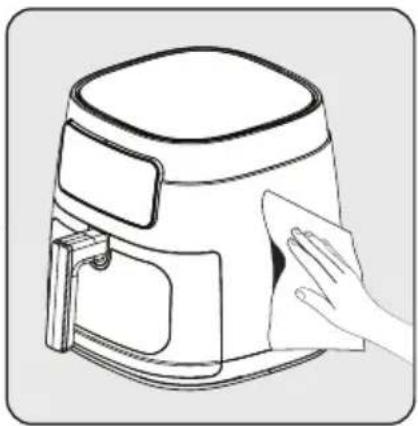 BEKO FRL 3374 B - Priprema uređaja za upotrebu - 3