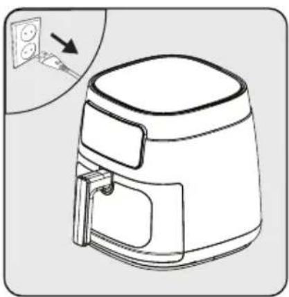 BEKO FRL 3374 B - Čiščenje - 2