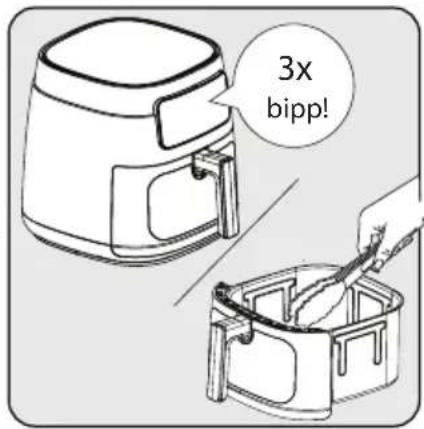 BEKO FRL 3374 B - Temperature and time setting - 2
