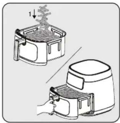 BEKO FRL 3374 B - Priprema hrane - 1