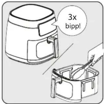 BEKO FRL 3374 B - Temperatur- und Zeiteinstellung - 2