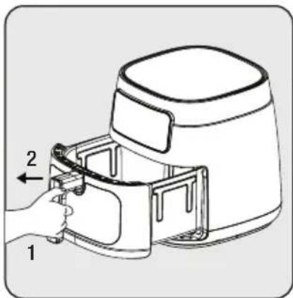 BEKO FRL 3374 B - Përgatitja e pajisjes për përdorim - 2