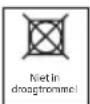 BEKO DF8412TA0W - Wasgoed dat niet in de droger kan worden gedroogd - 1