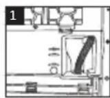 BEKO DF8412TA0W - De waterafvoerslang aansluiten - 1