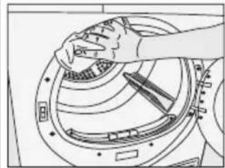 BEKO DF8412TA0W - AVERTISSEMENT ! - 4