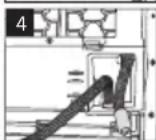 BEKO DCU8235BXT2 - De waterafvoerslang aansluiten - 4
