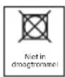 BEKO DCU8235BXT2 - Wasgoed dat niet in de droger kan worden gedroogd - 1