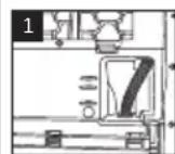 BEKO DCU8235BXT2 - De waterafvoerslang aansluiten - 1