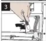 BEKO DCU8235BXT2 - De waterafvoerslang aansluiten - 3