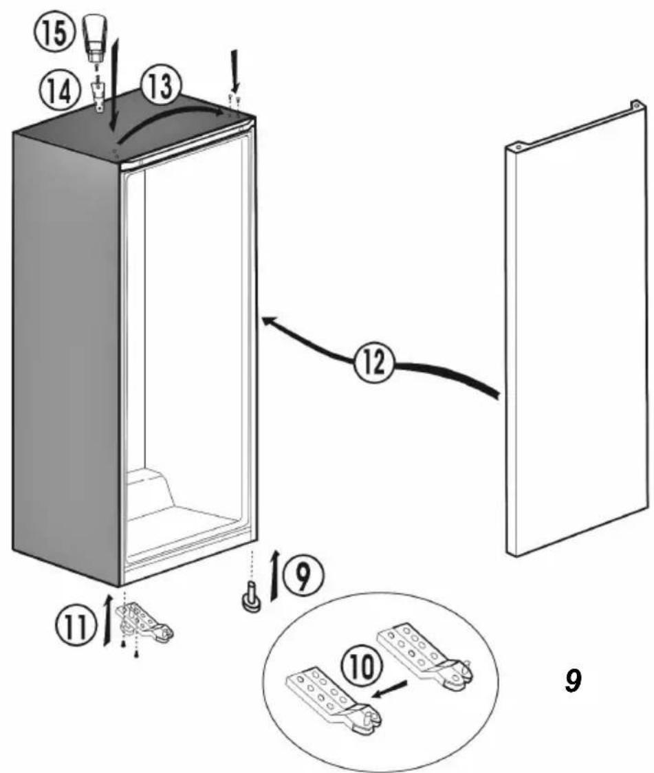 BEKO RFSA210K40WN - WARNUNG! - 1