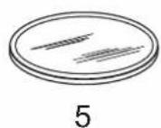 BEKO WOSP30100SS - OVEN PARTS - 3