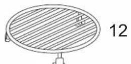BEKO WOSP30100SS - OVEN PARTS - 4
