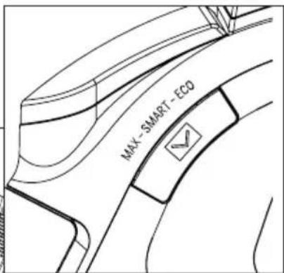 BEKO SPA 9230 C - Water spray button (4); - 2