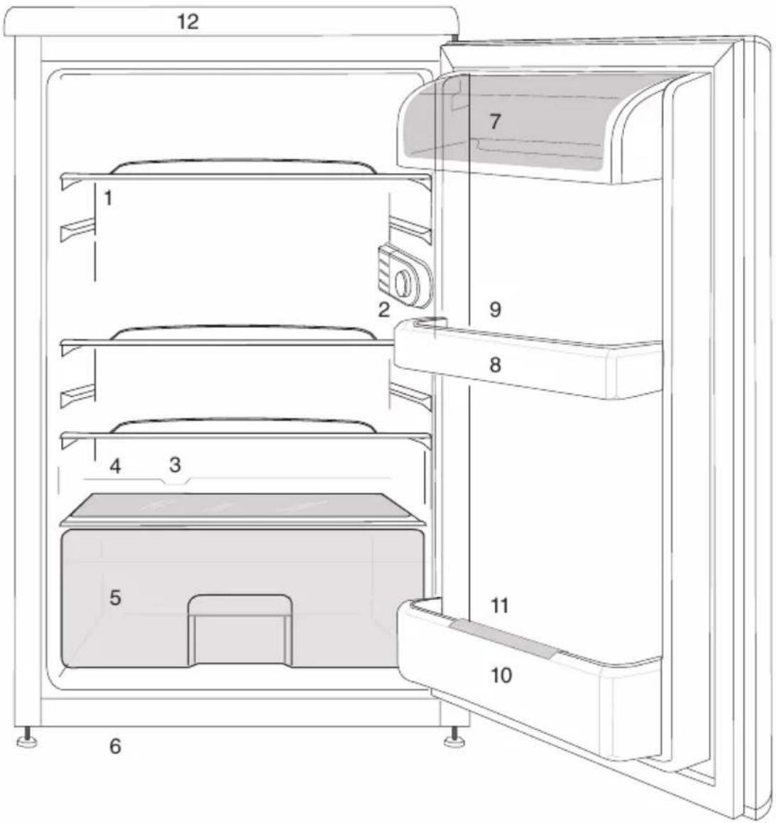 BEKO TSE1524N - Vaš hladnjak - 1