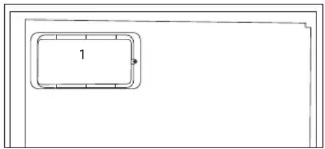BEKO TSE1524N - A lámpa cseréje - 1