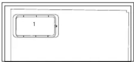 BEKO TSE1524N - Bruke kjøl/frys - 3