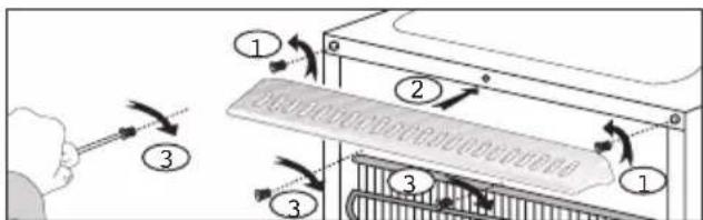 Diagram illustrating a mechanical or electrical process with numbered components and directional arrows indicating movement or flow.