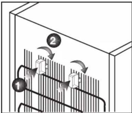 BEKO TSE1524N - Innan du använder frysskåpet - 1