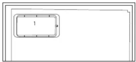 BEKO TSE1524N - Kājiņu noregulēšana - 1