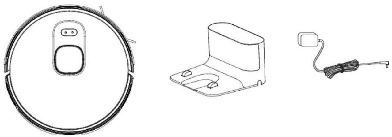 BEKO VRR 84314 VB - Box content - 1