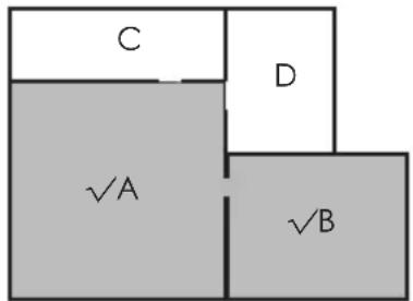 BEKO VRR 84314 VB - Tryb odkurzania pomieszczenia (obstugiwany tylko przez odpowiednią aplikację mobilną) - 1