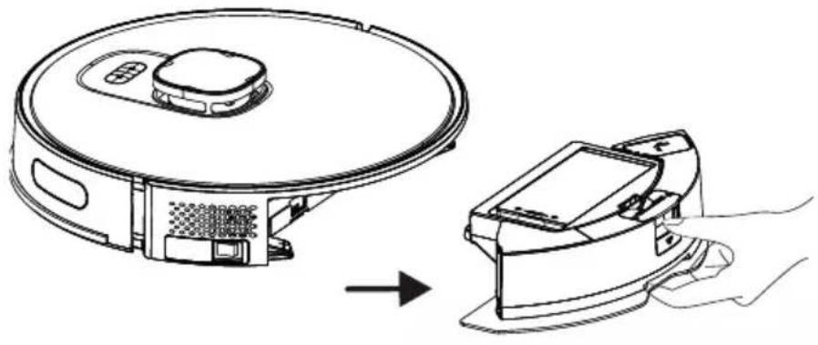 BEKO VRR 84314 VB - Cleaning the dust container and filters - 3