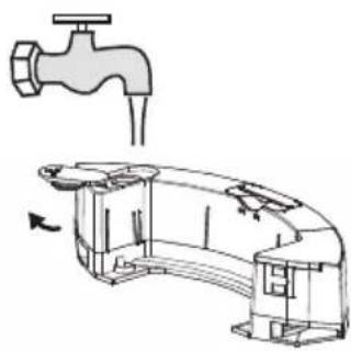 BEKO VRR 84314 VB - Installazione dell'unità di lavaggio a umido - 3