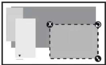 BEKO VRR 84314 VB - Mode de nettoyage par zone (pris en charge uniquement par l'application mobile concernée) - 1