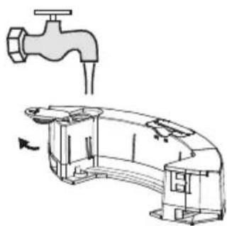 BEKO VRR 84314 VB - Installation of the wet mopping unit - 3