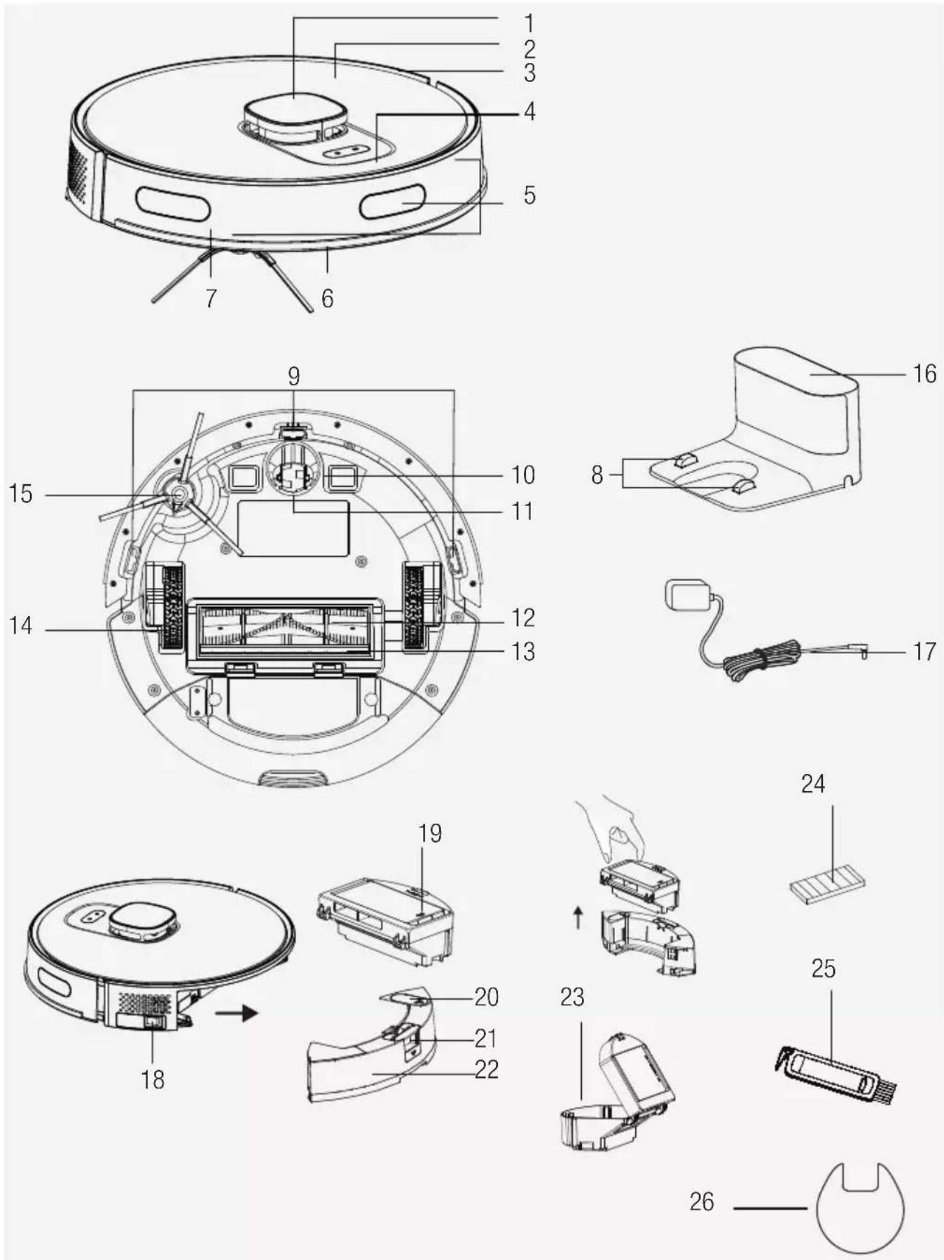 BEKO VRR 84314 VB - Overview - 1