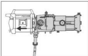 GODOX KnowLed GP19K - Installation of Iris Diaphragm - 3